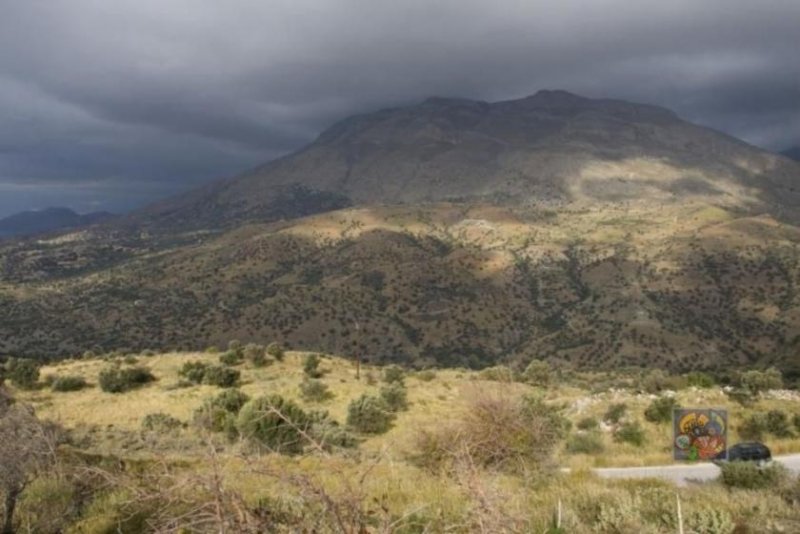 Sakturia Kreta, Baugrundstück in der Nähe von Sakaturia Südküste 9.800m² mit unverbaubarem Meerblick Grundstück kaufen